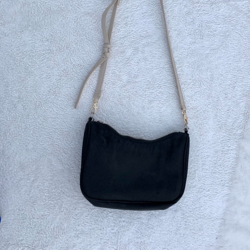 Urban Expressions Minimalist Bag Black Neutral Adjustable Strap